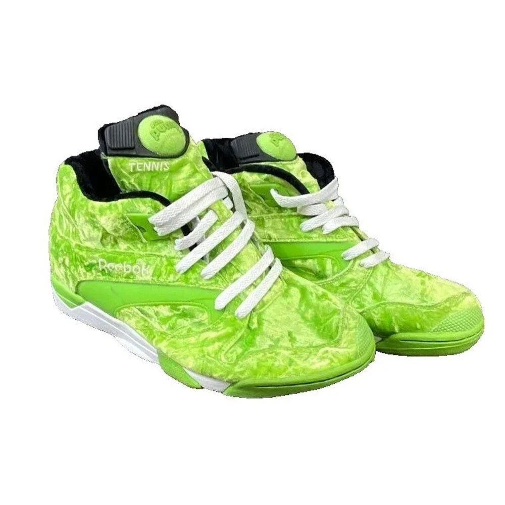 EX-RARE ! from 2009 Reebok Court Victory Pump x Atmos Sneakers - Size 11